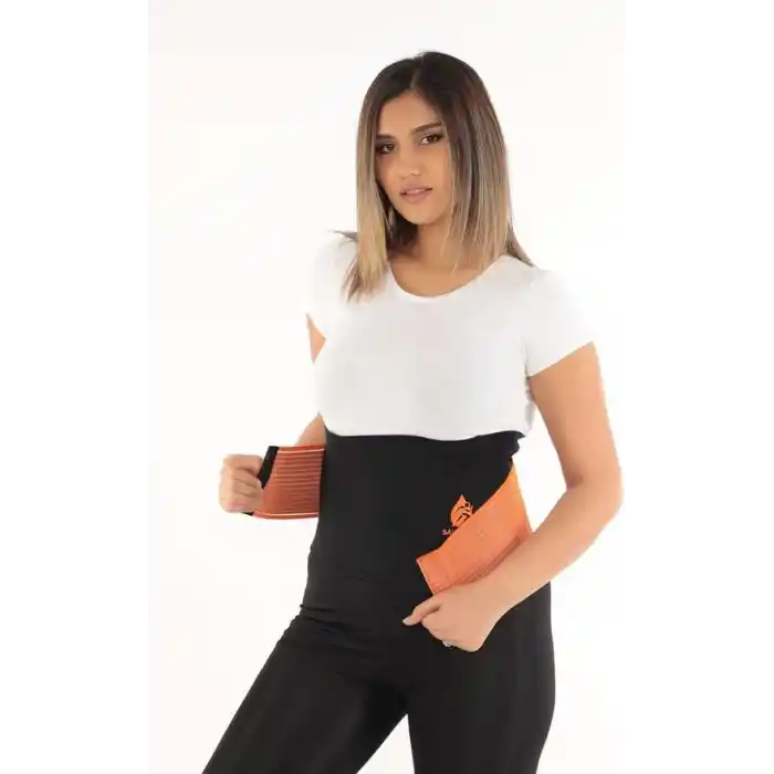 SAUNA SUIT Bel Düzeltici Karın Kemeri Unisex Üst Çalıştırıcı Neopren Premium Kalite Korse Vücut Şekillendirici Egzersiz Termal Bel Kemeri