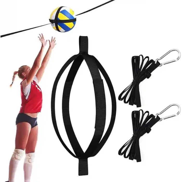 Sporsize Voleybol Smaç Antrenmanı - Asma Aparatları Dahil - Ürün İçerisinde Top Yoktur.
