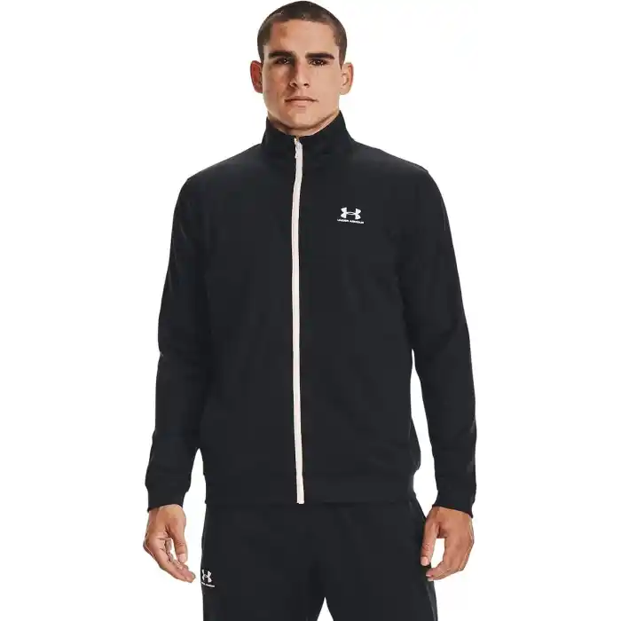 Under Armour 1329293 Sportstyle Tricot Jacket Siyah Erkek Ceket