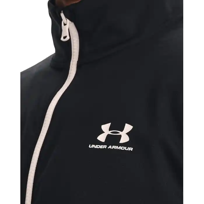 Under Armour 1329293 Sportstyle Tricot Jacket Siyah Erkek Ceket