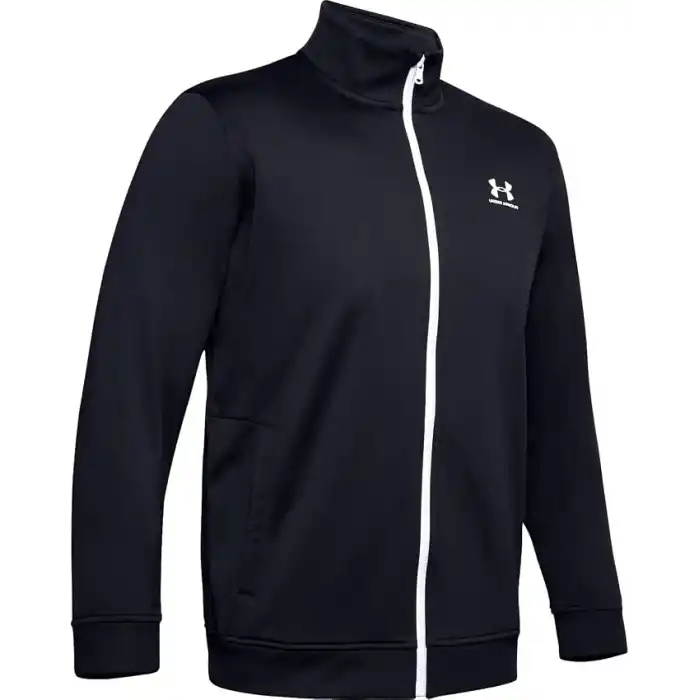 Under Armour 1329293 Sportstyle Tricot Jacket Siyah Erkek Ceket