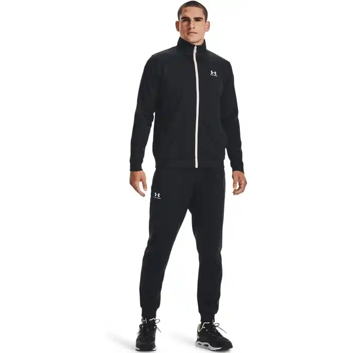 Under Armour 1329293 Sportstyle Tricot Jacket Siyah Erkek Ceket
