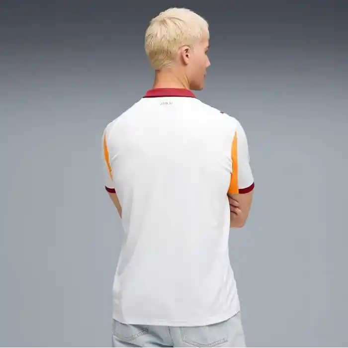 Galatasaray 2025/26 Dış Saha Erkek Beyaz Futbol Forması 77981102