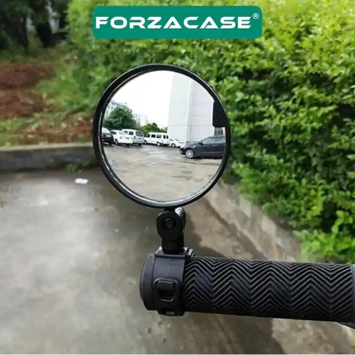 2 Adet Geniş Açılı Elektrikli Bisiklet Scooter Dikiz Aynası 8 cm Çap - FC619