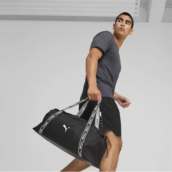 PUMA AT ESS Sports Bag Kadın Çanta PUMA Black Tek Beden