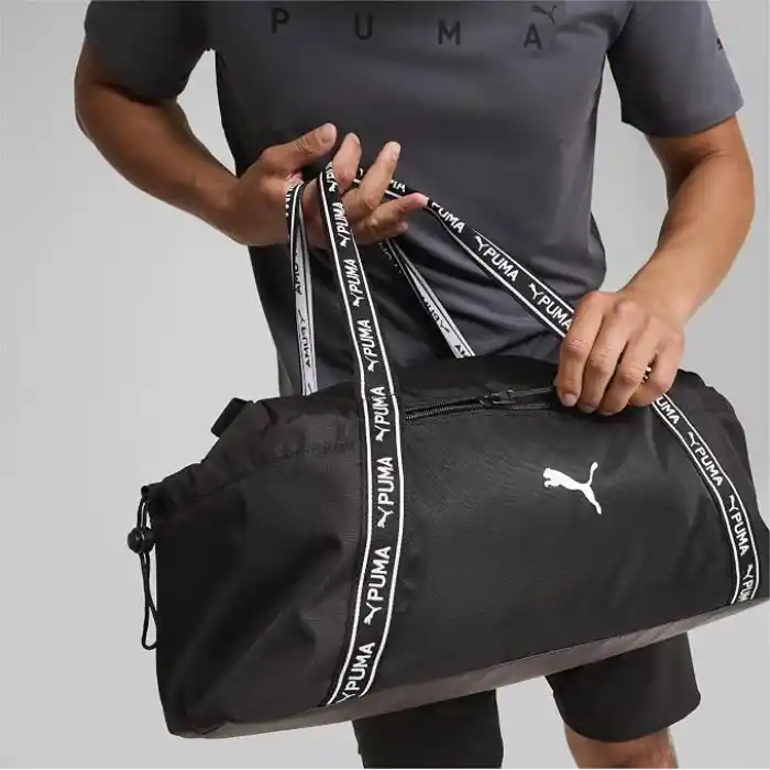 PUMA AT ESS Sports Bag Kadın Çanta PUMA Black Tek Beden