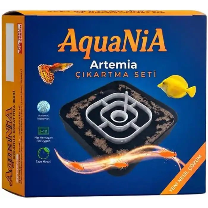 Aquania Havasız Artemia Çıkartma Seti