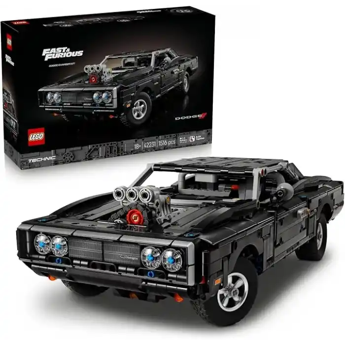 LEGO Technic Fast and Furious Dodge Charger R/T Araba 42231