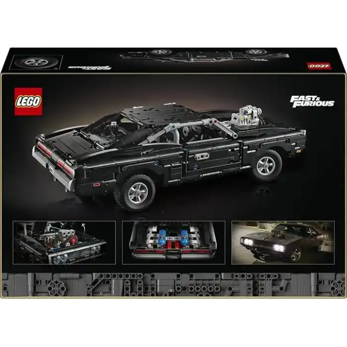 LEGO Technic Fast and Furious Dodge Charger R/T Araba 42231