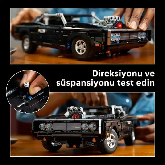 LEGO Technic Fast and Furious Dodge Charger R/T Araba 42231