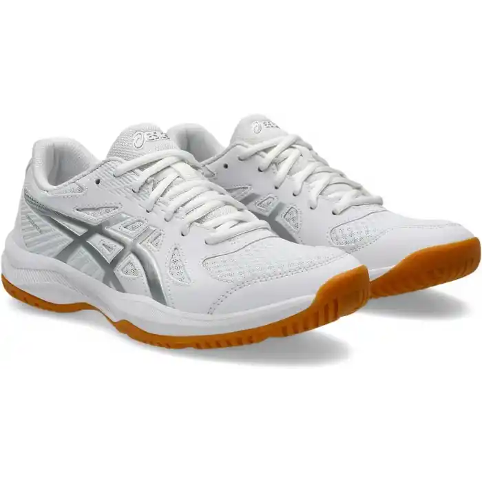 Asics Upcourt 6 Kadın Voleybol Ayakkabısı 1072A107-020 Mavi