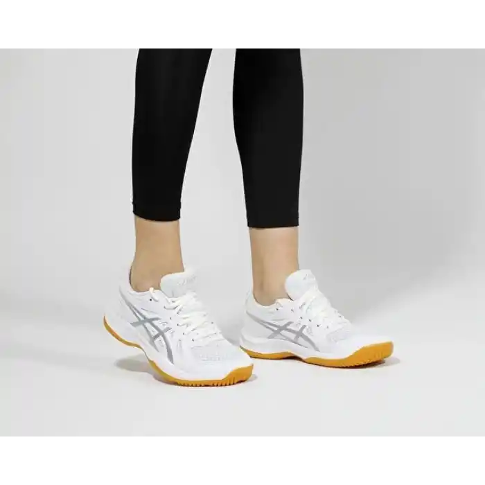 Asics Upcourt 6 Kadın Voleybol Ayakkabısı 1072A107-020 Mavi