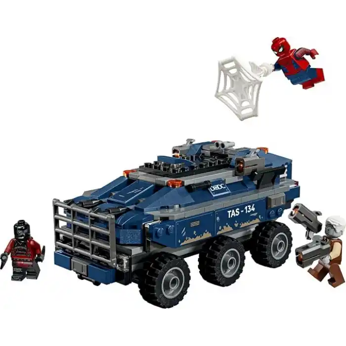 LEGO Marvel Örümcek Adam Hapishane Nakliye Aracı Takibi 76349