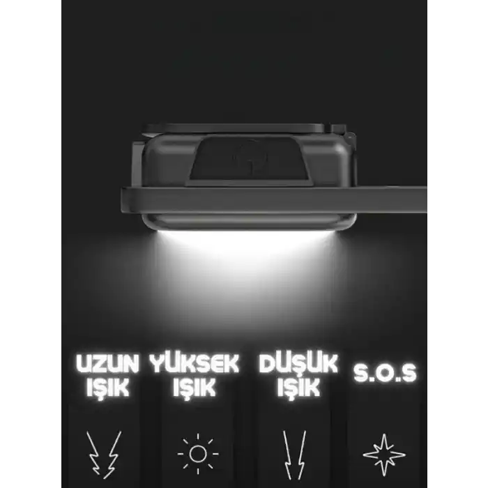 UNİCHROME 3 Adet Led Anahtarlıklı Metal Kasa El Feneri Şişe Açacağı Usb’li Şarj Edilebilir Cep Boy Cob 800Mah
