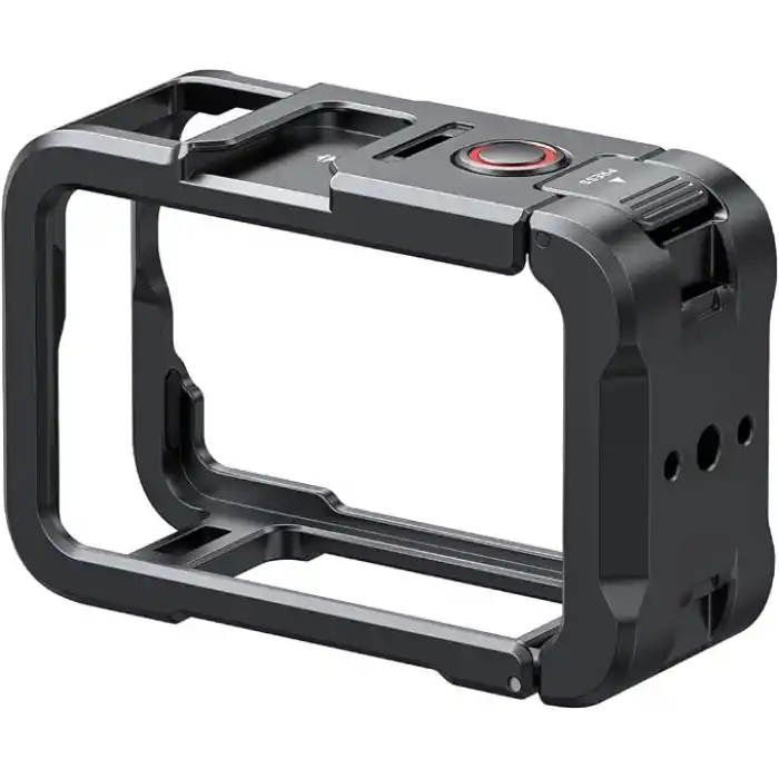 TELESIN Osmo Action 6 Uyumlu Alüminyum Kafes | Lightweight Alluminium Cage for OSMO Action 6