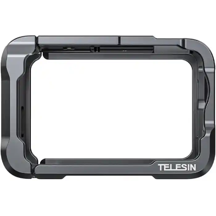 TELESIN Osmo Action 6 Uyumlu Alüminyum Kafes | Lightweight Alluminium Cage for OSMO Action 6