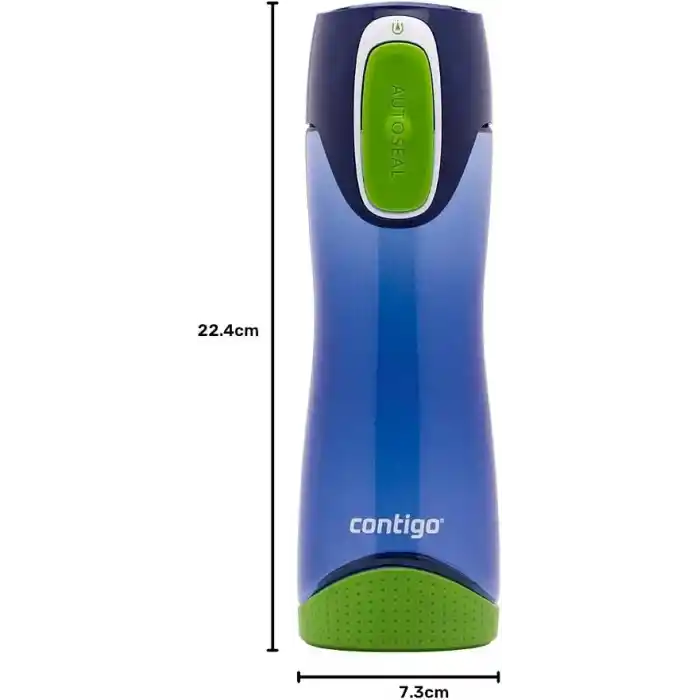 Contigo Swish Autoseal Tritan Suluk 500 mL Mavi