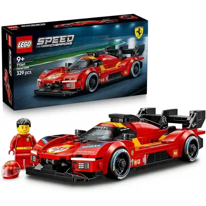LEGO Speed Champions Ferrari 499P 77261
