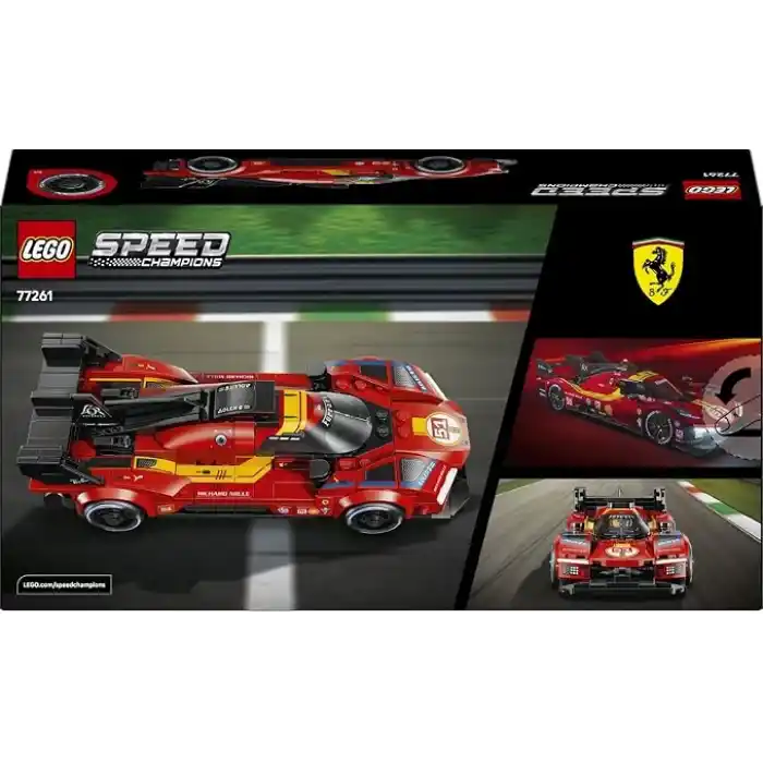 LEGO Speed Champions Ferrari 499P 77261