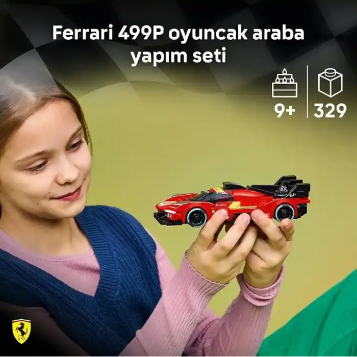 LEGO Speed Champions Ferrari 499P 77261