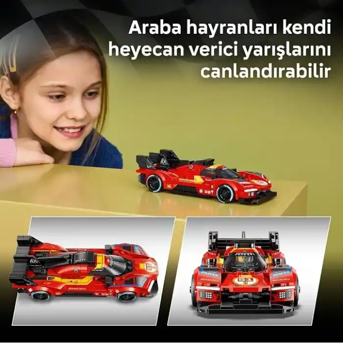 LEGO Speed Champions Ferrari 499P 77261