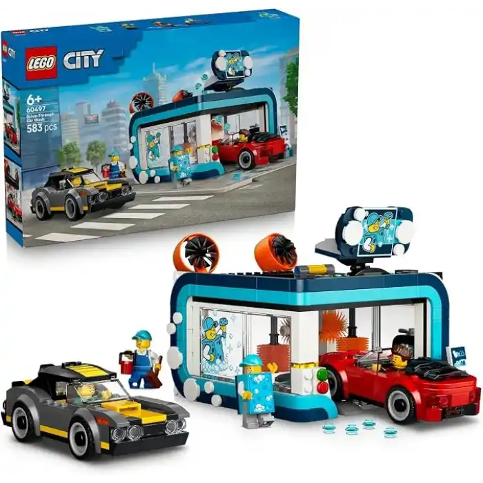 LEGO City Otomatik Araç Yıkama 60497