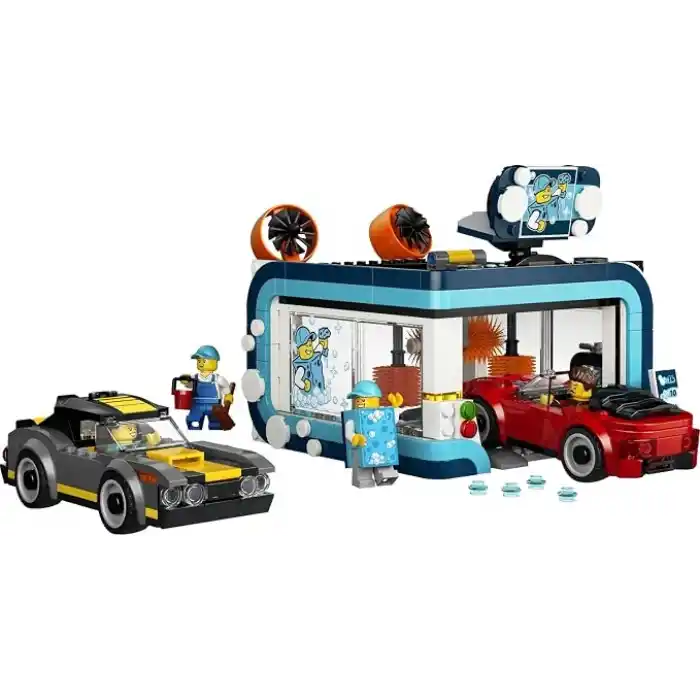 LEGO City Otomatik Araç Yıkama 60497