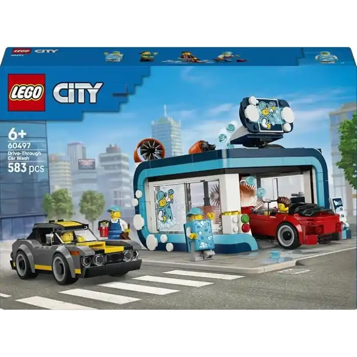 LEGO City Otomatik Araç Yıkama 60497