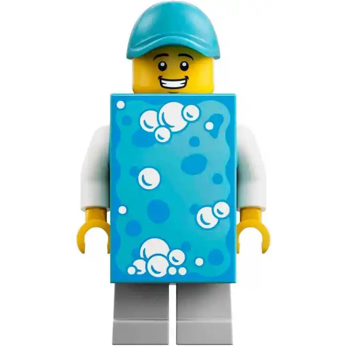 LEGO City Otomatik Araç Yıkama 60497