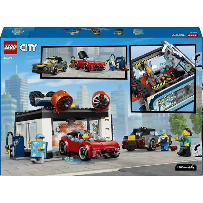 LEGO City Otomatik Araç Yıkama 60497