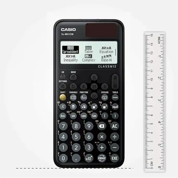 Casio FX-991CW-W-DT ClassWiz Bilimsel Fonksiyonlu Hesap Makinesi