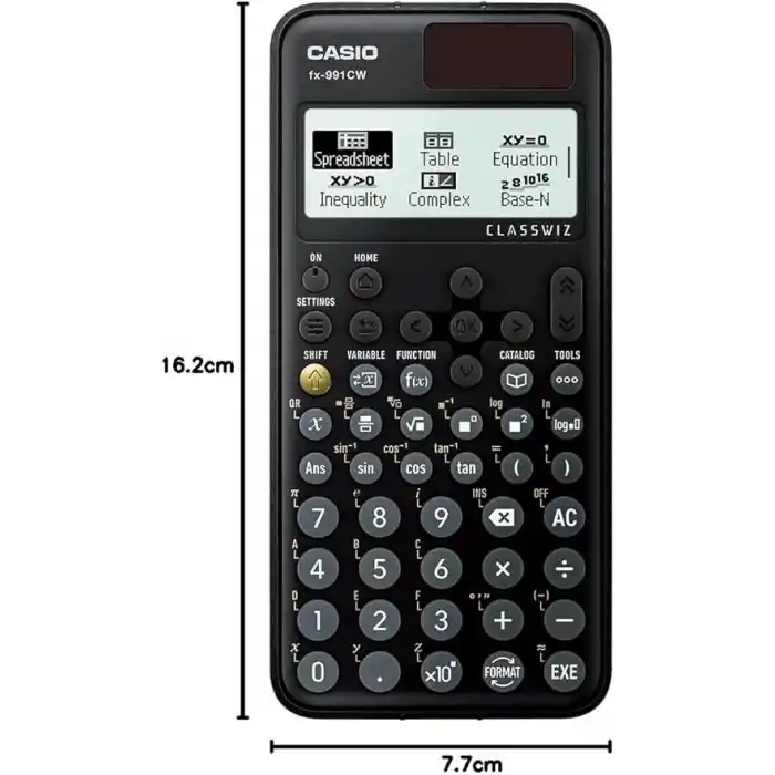 Casio FX-991CW-W-DT ClassWiz Bilimsel Fonksiyonlu Hesap Makinesi