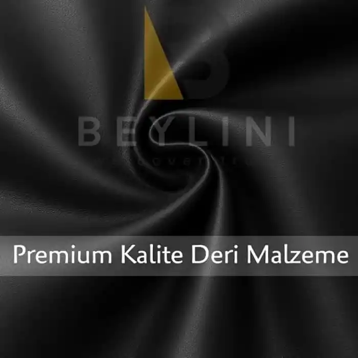 BEYLINI Deri Tamir Kiti Kendinden Yapışkanlı Dayanıklı Uzun Ömürlü Su Geçirmez Onarım Kiti (Siyah, 50x120)