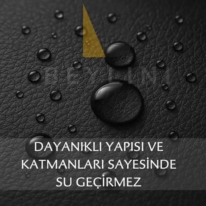 BEYLINI Deri Tamir Kiti Kendinden Yapışkanlı Dayanıklı Uzun Ömürlü Su Geçirmez Onarım Kiti (Siyah, 50x120)