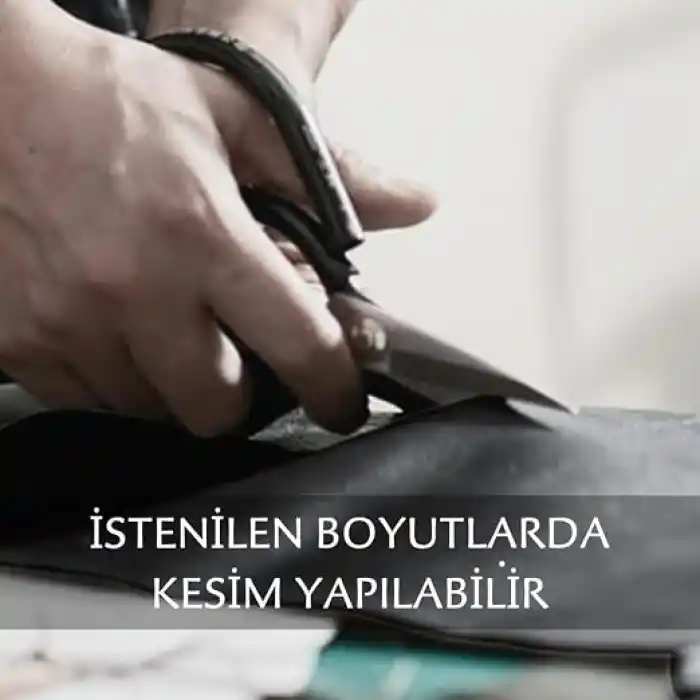 BEYLINI Deri Tamir Kiti Kendinden Yapışkanlı Dayanıklı Uzun Ömürlü Su Geçirmez Onarım Kiti (Siyah, 50x120)