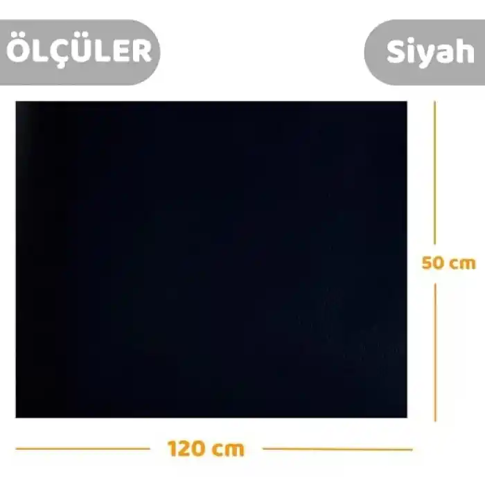 BEYLINI Deri Tamir Kiti Kendinden Yapışkanlı Dayanıklı Uzun Ömürlü Su Geçirmez Onarım Kiti (Siyah, 50x120)