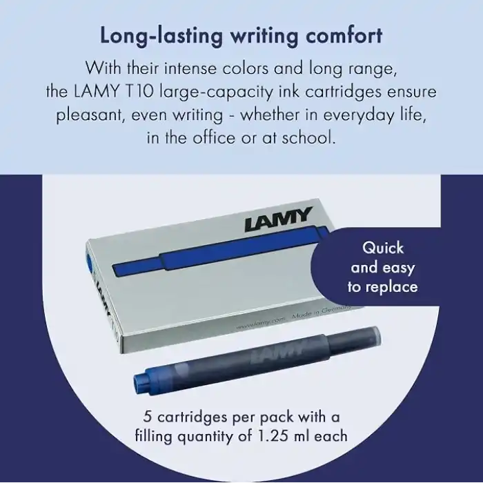 Lamy T10M Dolmakalem Kartuşu