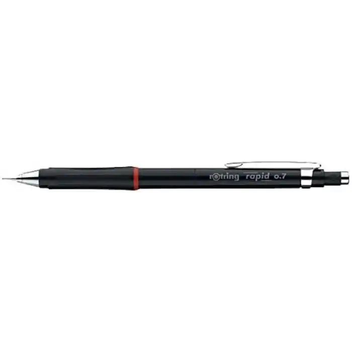 Rotring Rapid Mekanik Kurşun Kalem, Siyah, 0.7 Mm