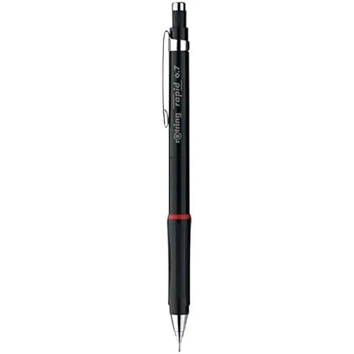 Rotring Rapid Mekanik Kurşun Kalem, Siyah, 0.7 Mm