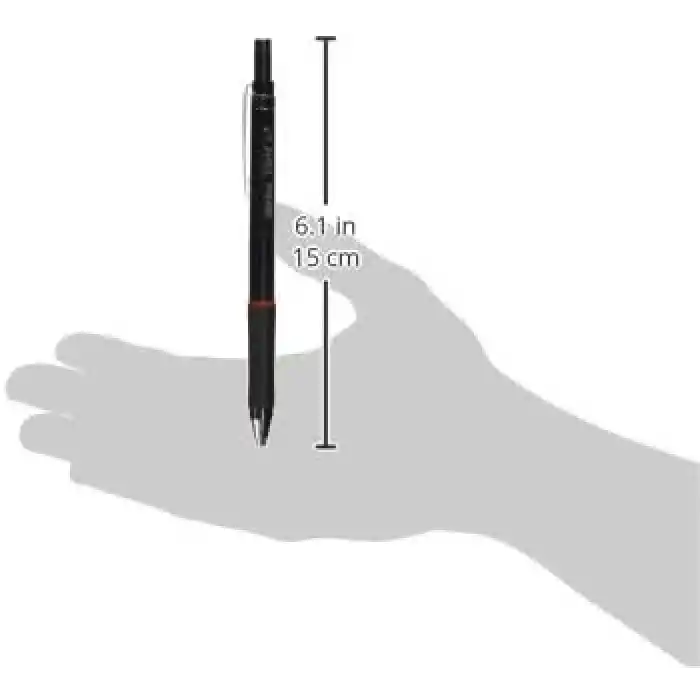 Rotring Rapid Mekanik Kurşun Kalem, Siyah, 0.7 Mm