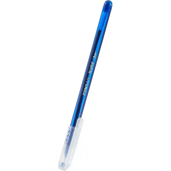 Pensan Büro Tükenmez Kalem Mavi Ballpoint 1 Mm Kutuda 50 Adet