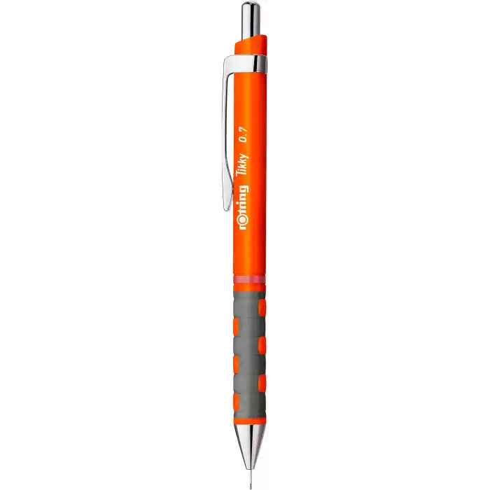 Rotring Tikky Versatil, Uçlu Kalem 0.7 mm, Neon Turuncu