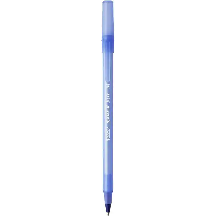 BIC Round Stic Tükenmez Kalem Mavi 60lı Kutu