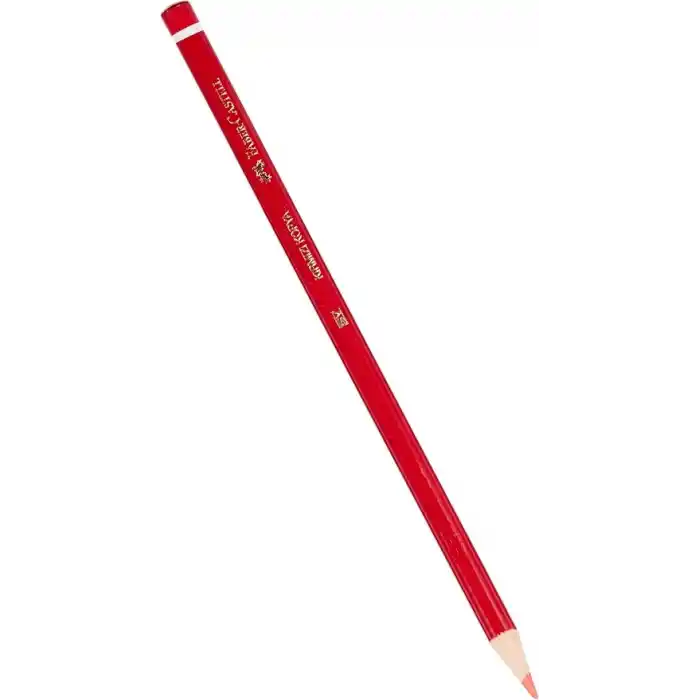 Faber-Castell 12li Kırmızı Kopya Kalemi, Yüksek Kaliteli Mine, Kırılmaya Dayanıklı Uç, Sürdürülebilir Gövde