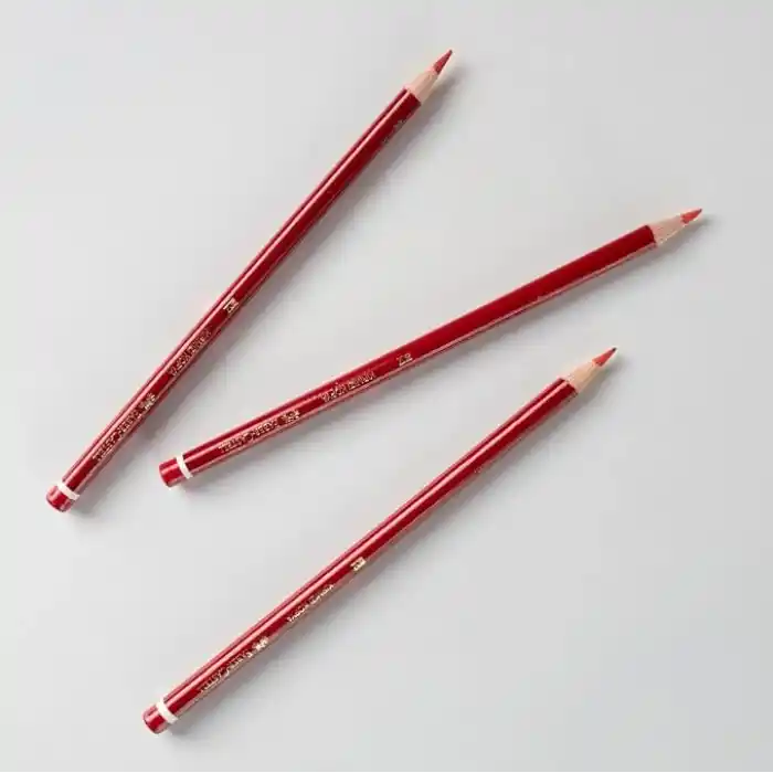 Faber-Castell 12li Kırmızı Kopya Kalemi, Yüksek Kaliteli Mine, Kırılmaya Dayanıklı Uç, Sürdürülebilir Gövde