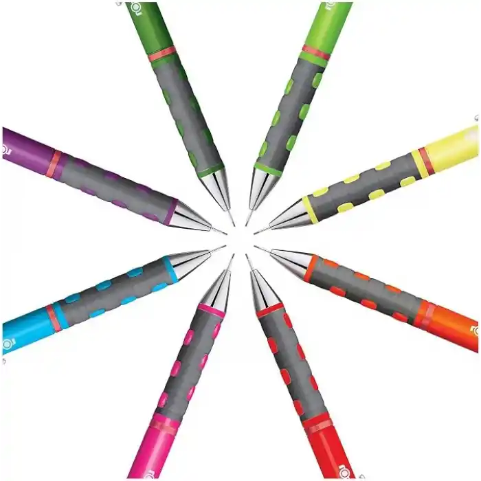 Rotring Tikky Versatil, Uçlu Kalem 0.7 mm, Neon Turuncu