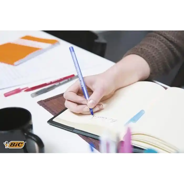 BIC Round Stic Tükenmez Kalem Mavi 60lı Kutu