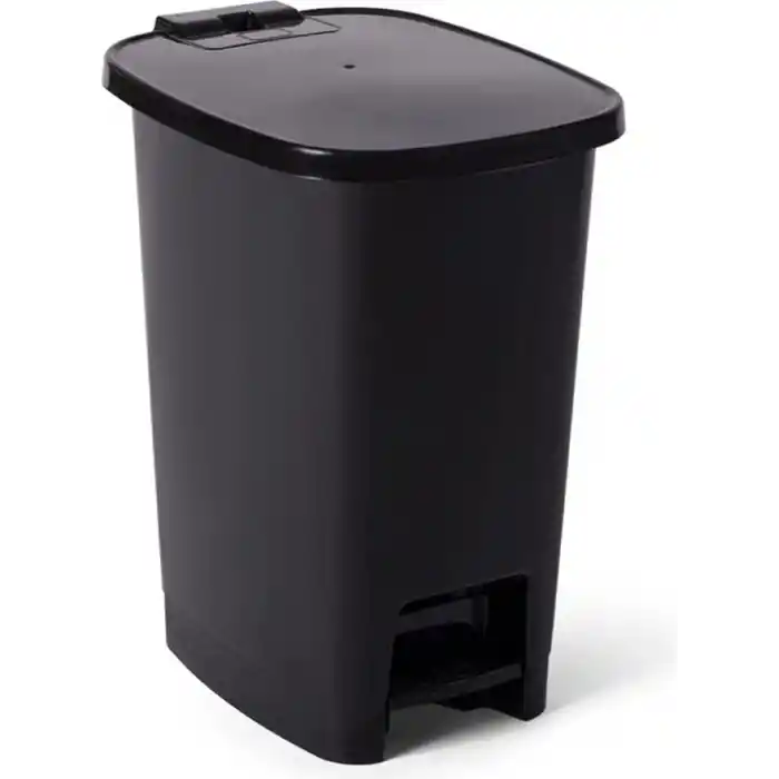 Miss Collection Lüx Serisi Pedallı 10 Litre Çöp Kovası Siyah