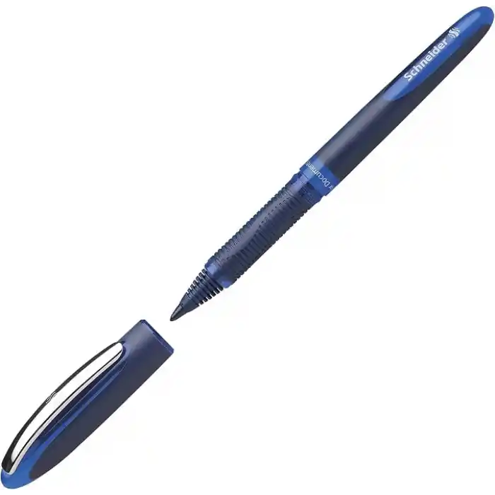 SCHNEIDER ONE BUSINESS KONİK UÇLU ROLLER KALEM 0,6 MM MAVİ