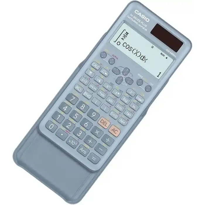 Casio FX-991ES Plus Mavi 2. Versiyon Bilimsel Fonksiyonlu Hesap Makinesi
